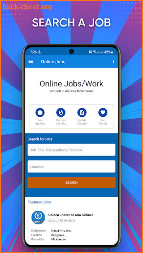 Online Jobs - Work from home screenshot