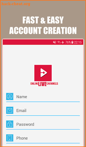 Online Live Channels - Live TV Online screenshot