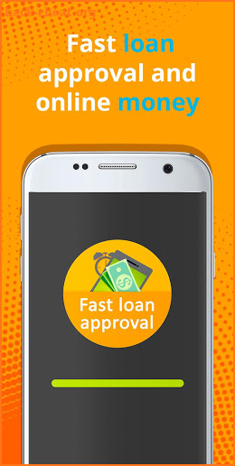 Online loans. Fast & easy loan approval. screenshot