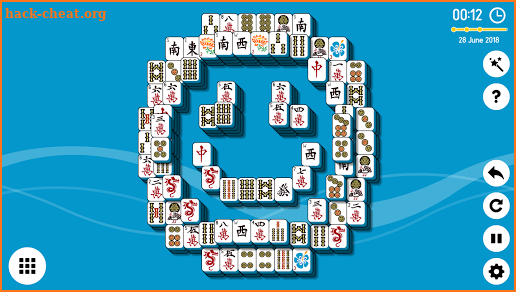 Online Mahjong Solitaire screenshot