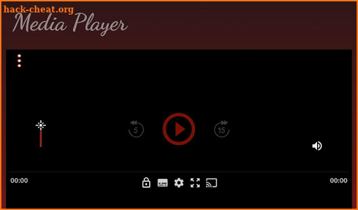 Online Media Player screenshot