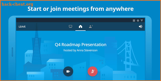 Online Meeting Video Conferencing screenshot