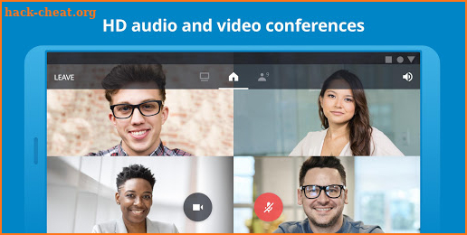 Online Meeting Video Conferencing screenshot