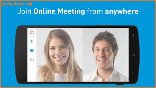 Online Meeting Webinars screenshot