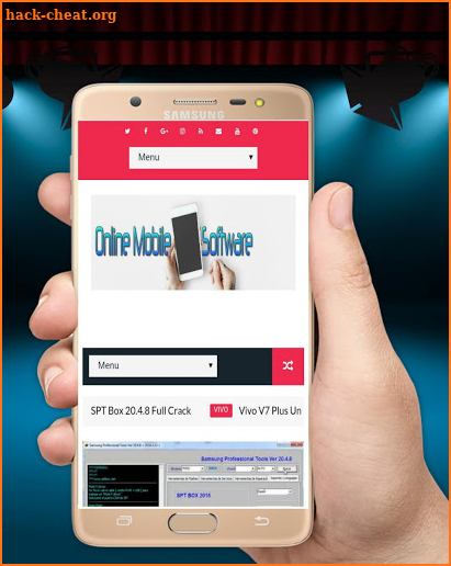 Online Mobile Software (GSM Crack 100 Tested ) screenshot
