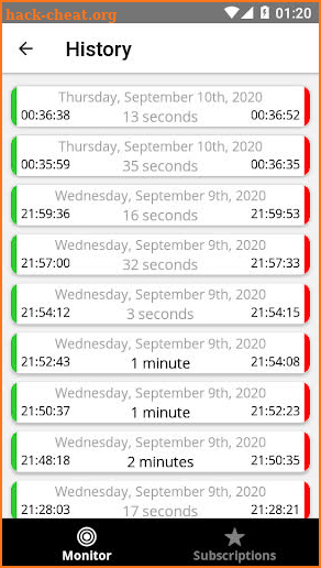 Online Monitor Tracker for WhatsApp screenshot