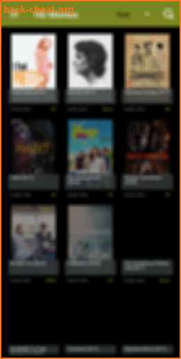Online Movies screenshot