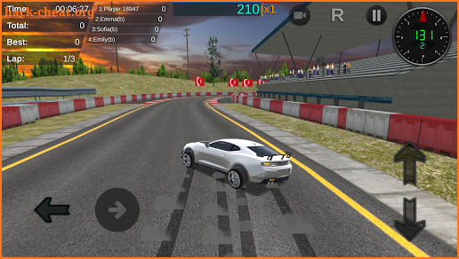 Online Multiplayer Araba Yarışı screenshot