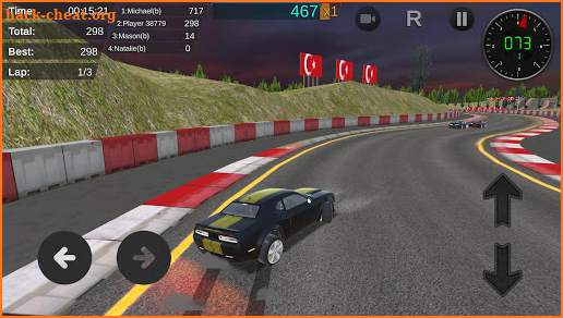Online Multiplayer Car Drift Racing screenshot