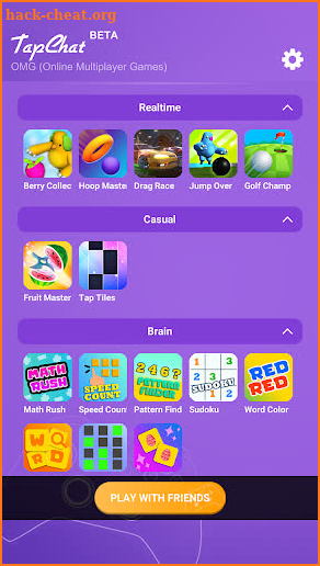 Online Multiplayer Games screenshot