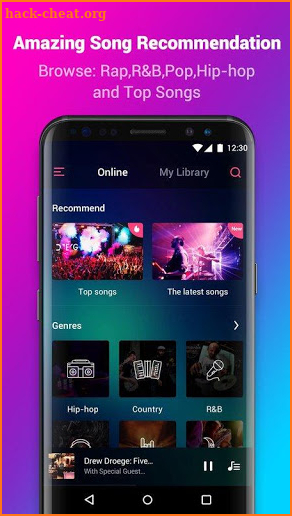 Online Music, Free Go Music - MusicTube screenshot