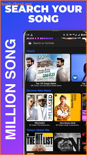 Online Music Player Pro screenshot
