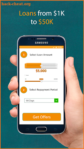 Online PayDay Loans - Bad credit loans screenshot