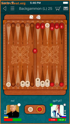 Online Play LiveGames - card and board games screenshot
