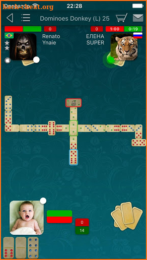 Online Play LiveGames - card and board games screenshot