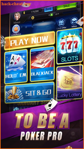 Online Poker Club-Free Games screenshot