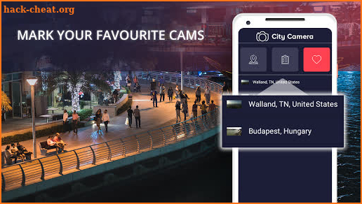 Online Public Live Webcam: Access World Public Cam screenshot