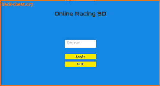 Online Racing 3D screenshot