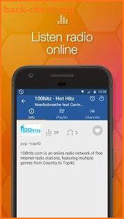 Online Radio Box - free player screenshot