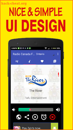 Online Radio Canada FM screenshot