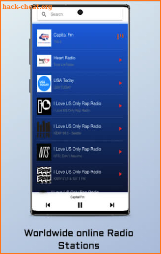 Online Radio - Tune.in Radio screenshot