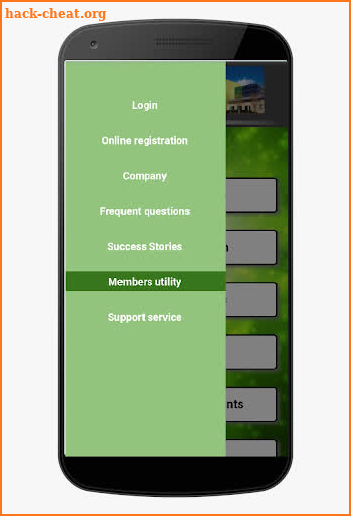 Online registration Herbalife Independent member screenshot