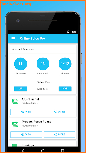 Online Sales Pro screenshot