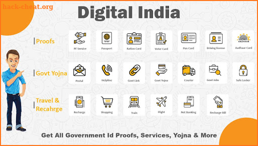 Online Seva : Digital Services India 2020 screenshot