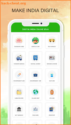 Online Seva - Digital Services India Info screenshot