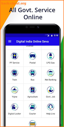 Online Seva : Digital Services of India screenshot