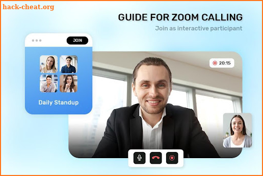 Online Share Meeting Guide 2021 screenshot