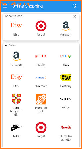 Online Shopping screenshot