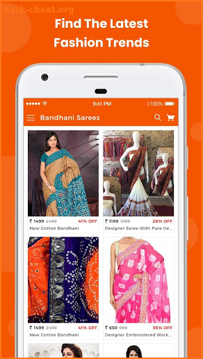 Online Shopping App screenshot