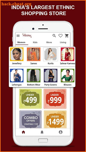Online Shopping App For Women screenshot