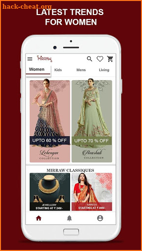 Online Shopping App For Women screenshot