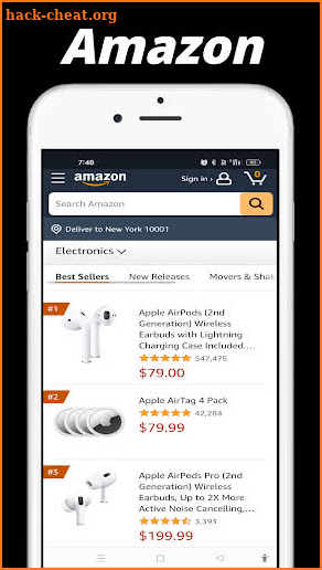 Online Shopping App Low Price screenshot