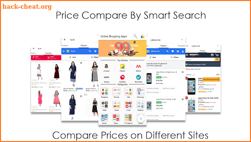 Online Shopping Apps screenshot