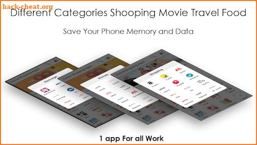 Online Shopping Apps screenshot