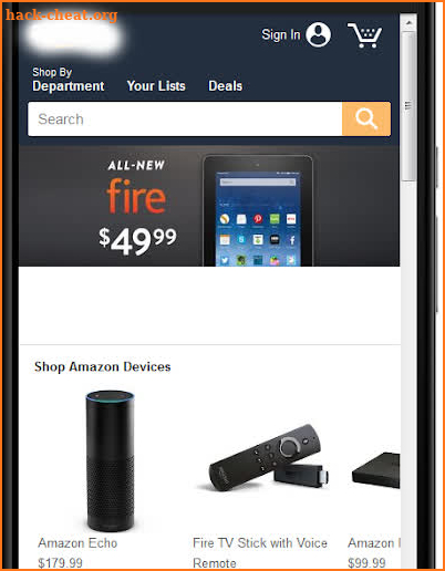 Online Shopping Apps List Pro screenshot