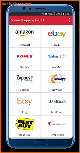 Online Shopping in USA screenshot
