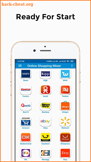Online Shopping Mixer screenshot
