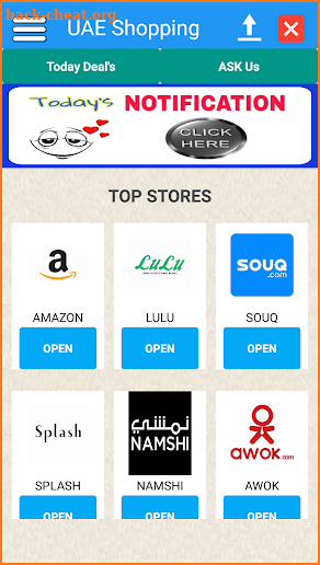 online shopping UAE : Dubai shopping screenshot