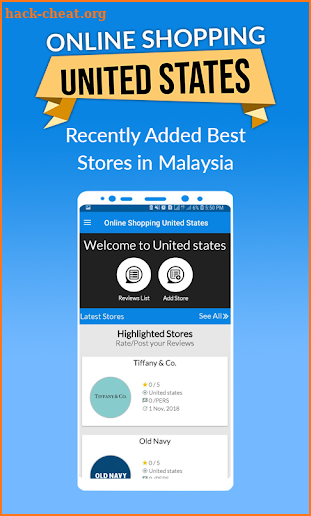 Online Shopping USA screenshot