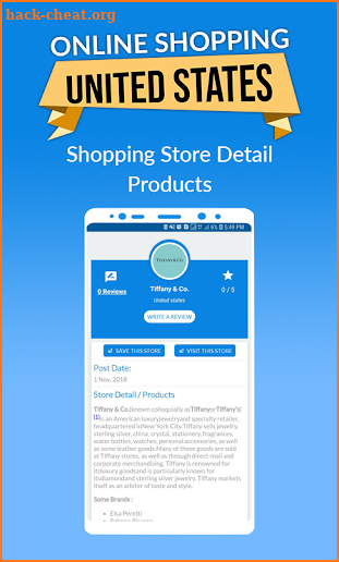 Online Shopping USA screenshot