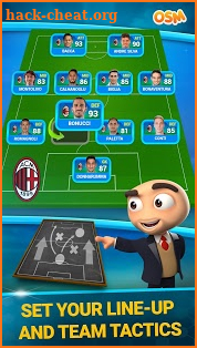 Online Soccer Manager (OSM) screenshot