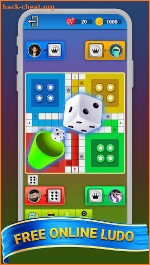 Online Star Ludo Game screenshot