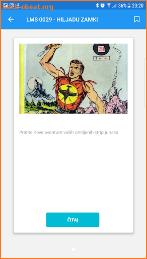 Online stripovi-Stripoteka screenshot