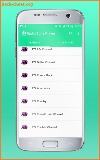 Online Tunein Radio Station - Live Music, Sports screenshot