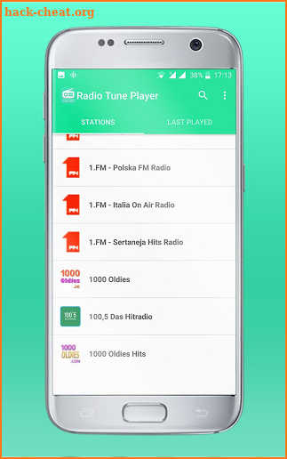 Online Tunein Radio Station - Live Music, Sports screenshot