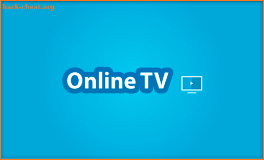 Online TV screenshot